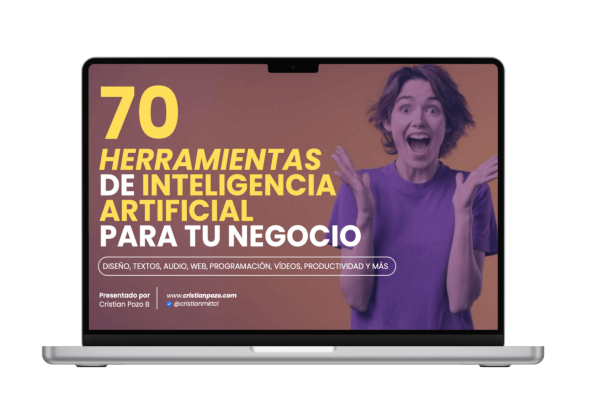 Inteligencia artificial para negocios: +70 herramientas clave para pymes