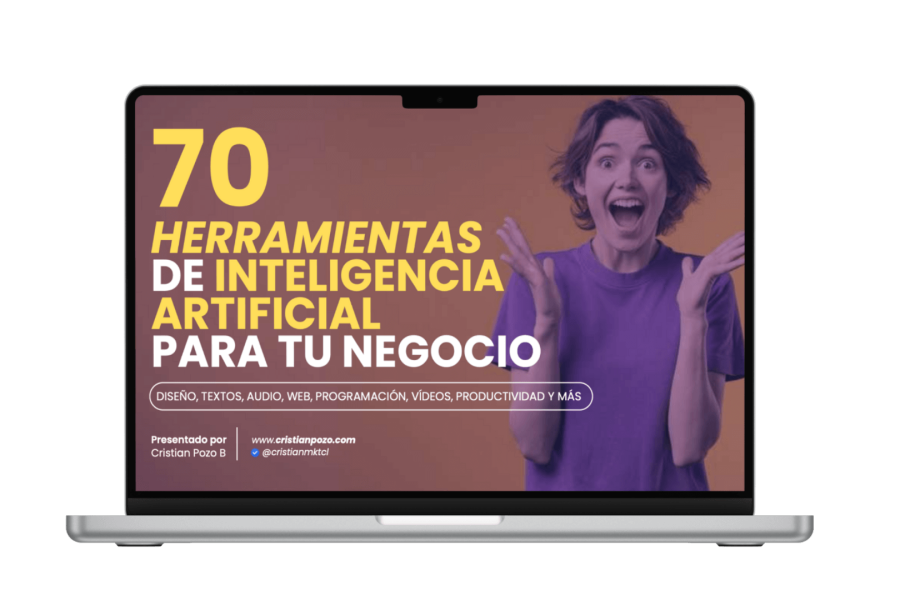 Inteligencia artificial para negocios: +70 herramientas clave para pymes