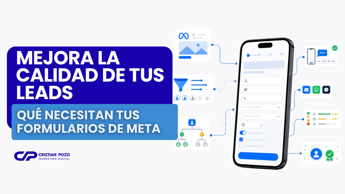 Formularios Meta Ads: mejora la calidad de tus leads